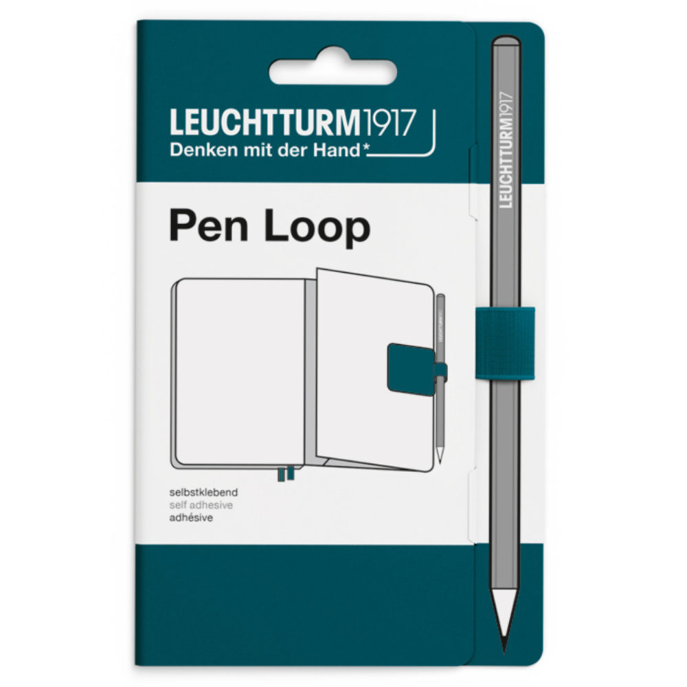 LEUCHTTURM Pen Loop, Kalem Tutacağı, Pasifik Yeşili